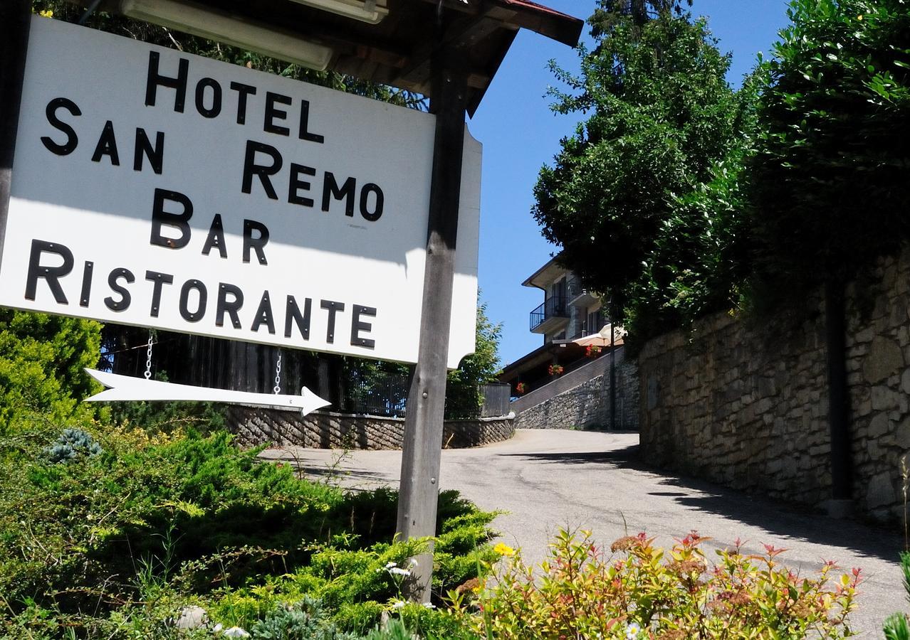 Hotel San Remo San Zeno di Montagna Exterior foto